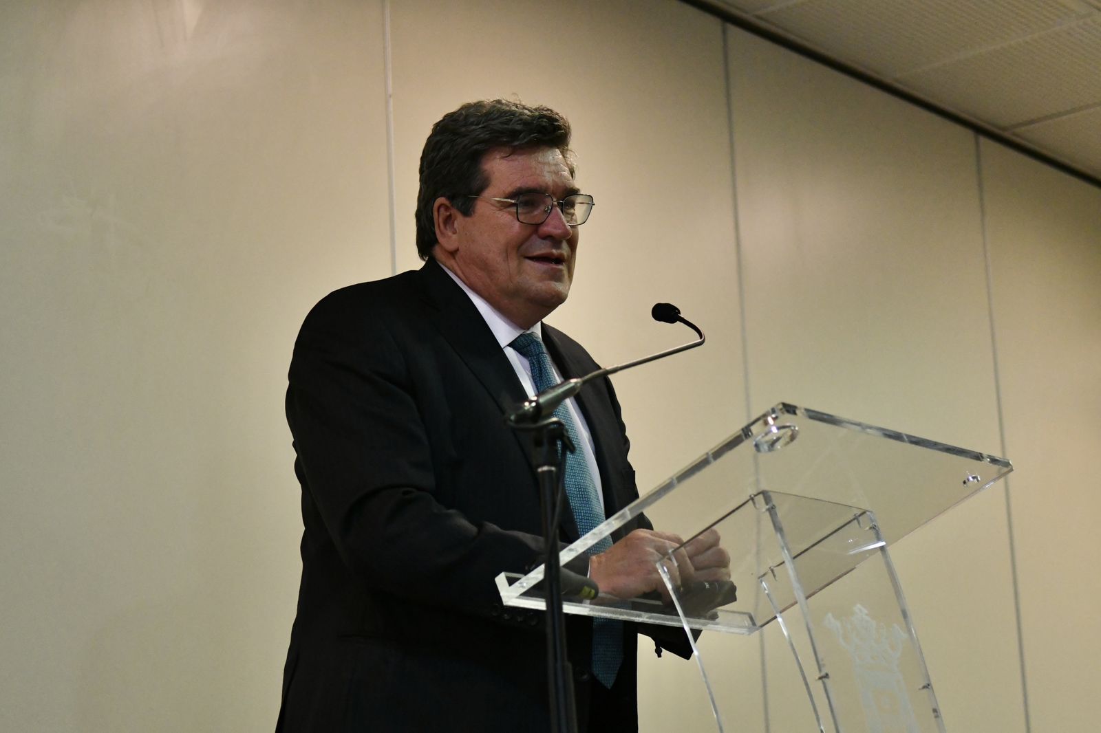 El ministro de Inclusión, Seguridad Social y Migraciones, José Luis Escrivá