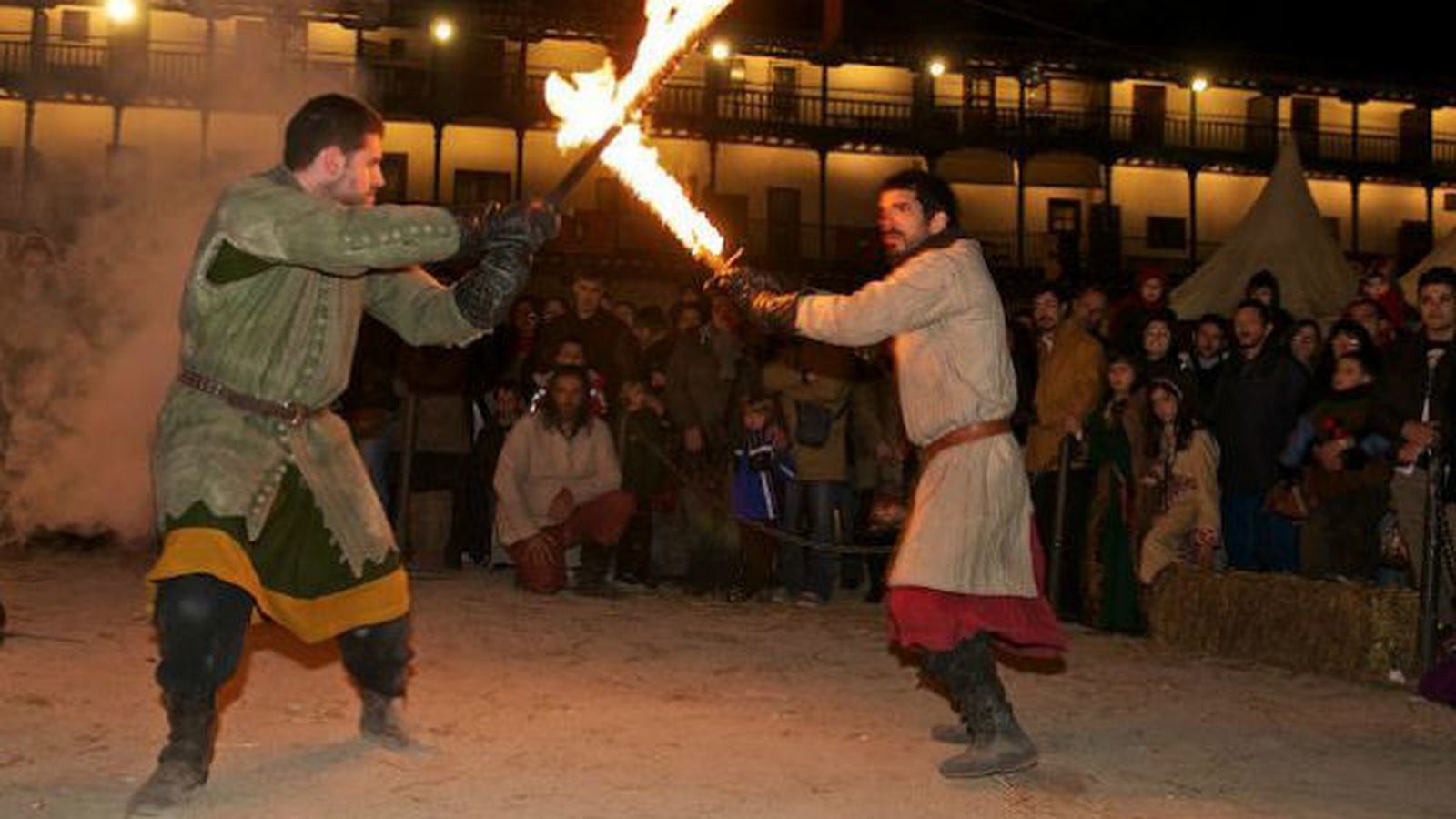 Chinchón celebra su tradicional Mercado Medieval