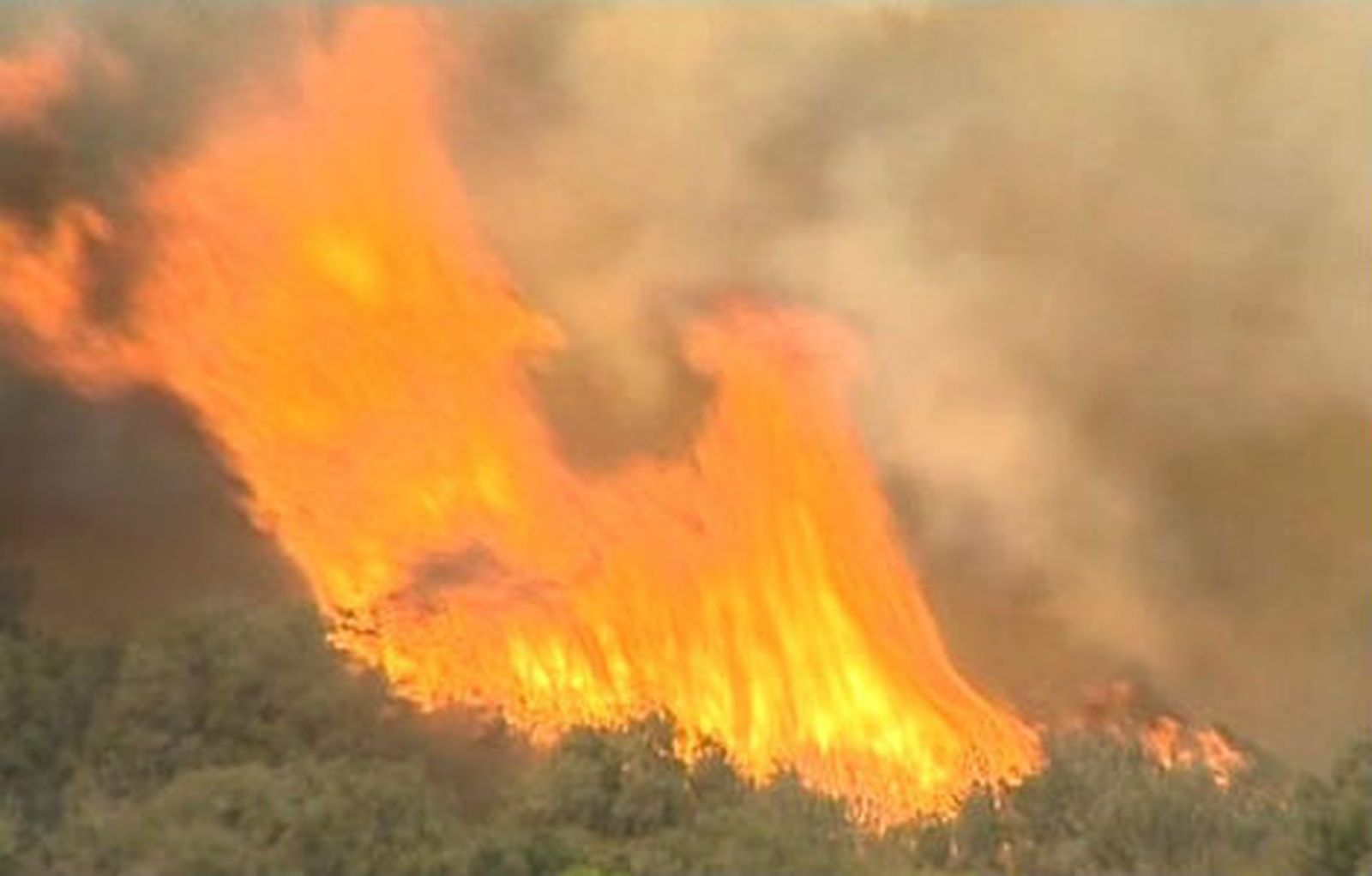 Fuego en España