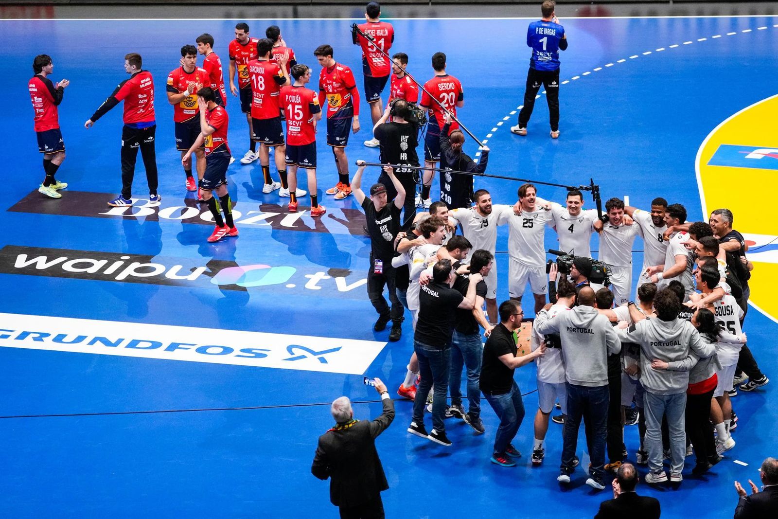 España - Portugal