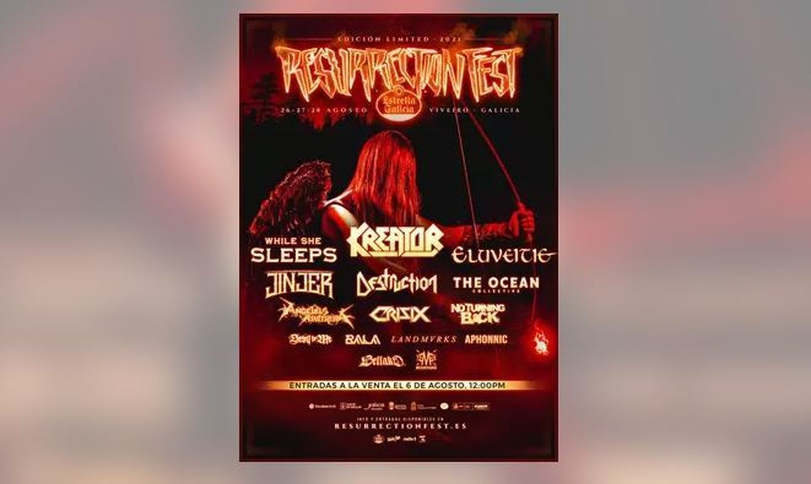 Resurrection Fest Estrella arranca este jueves en formato reducido