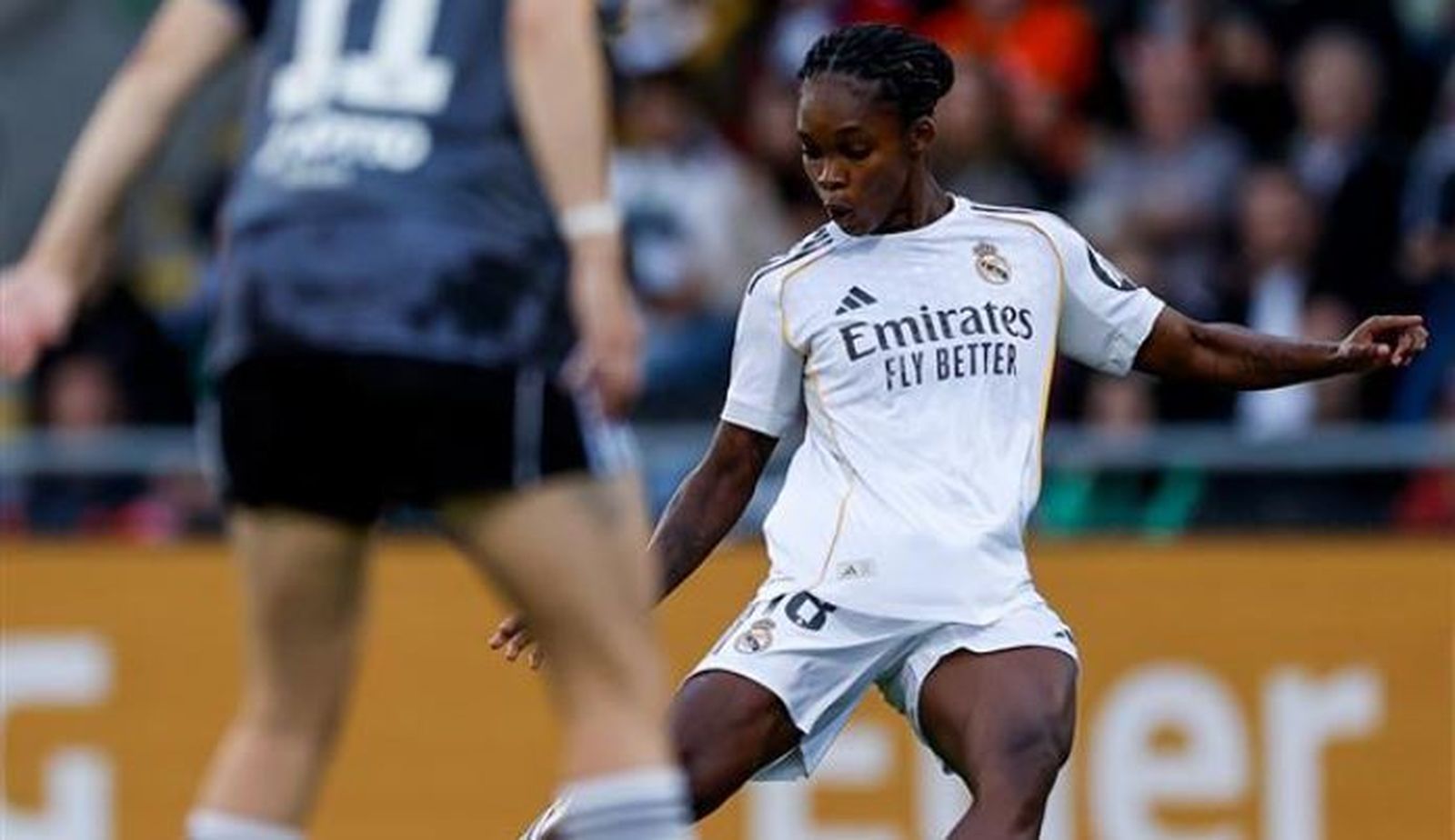 Linda Caicedo ante el Eintracht Frankfurt