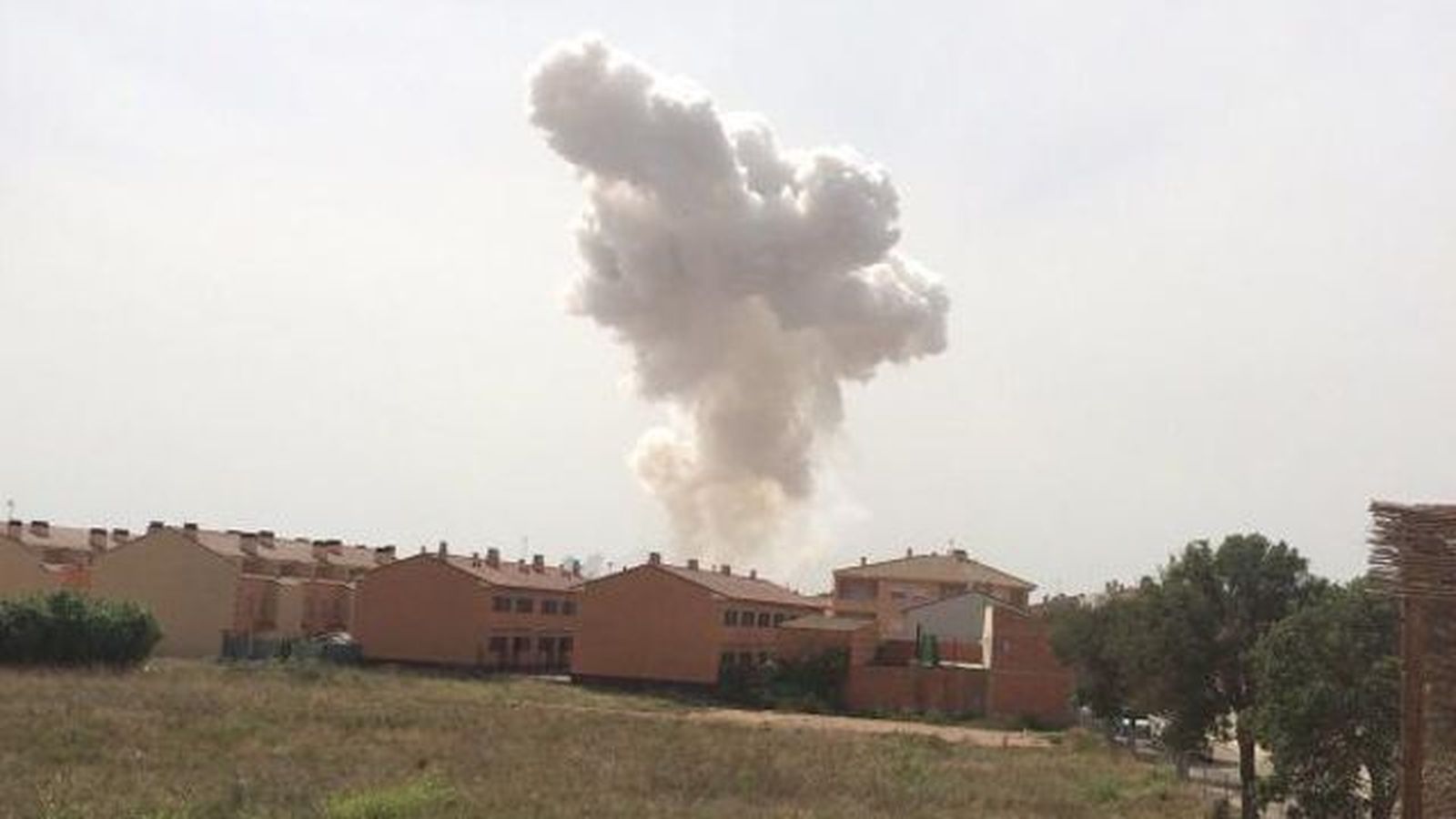 Una explosión provoca 5 muertos y 6 heridos en una pirotecnia de Zaragoza