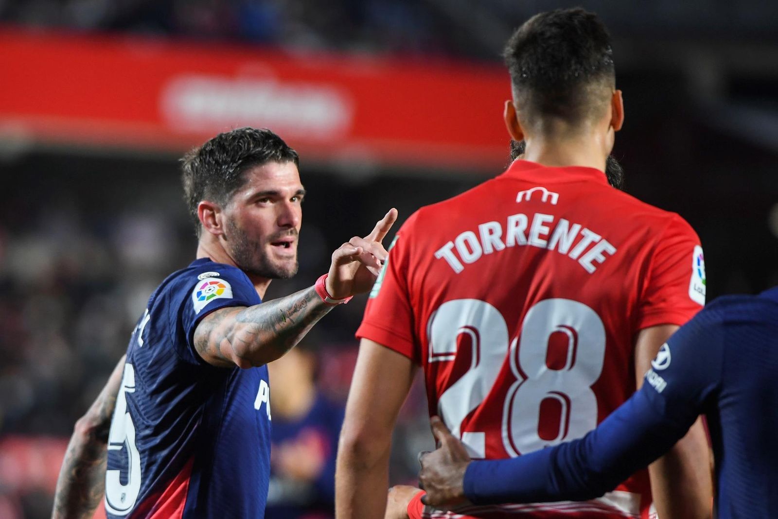 Rodrigo de Paul ante el Granada