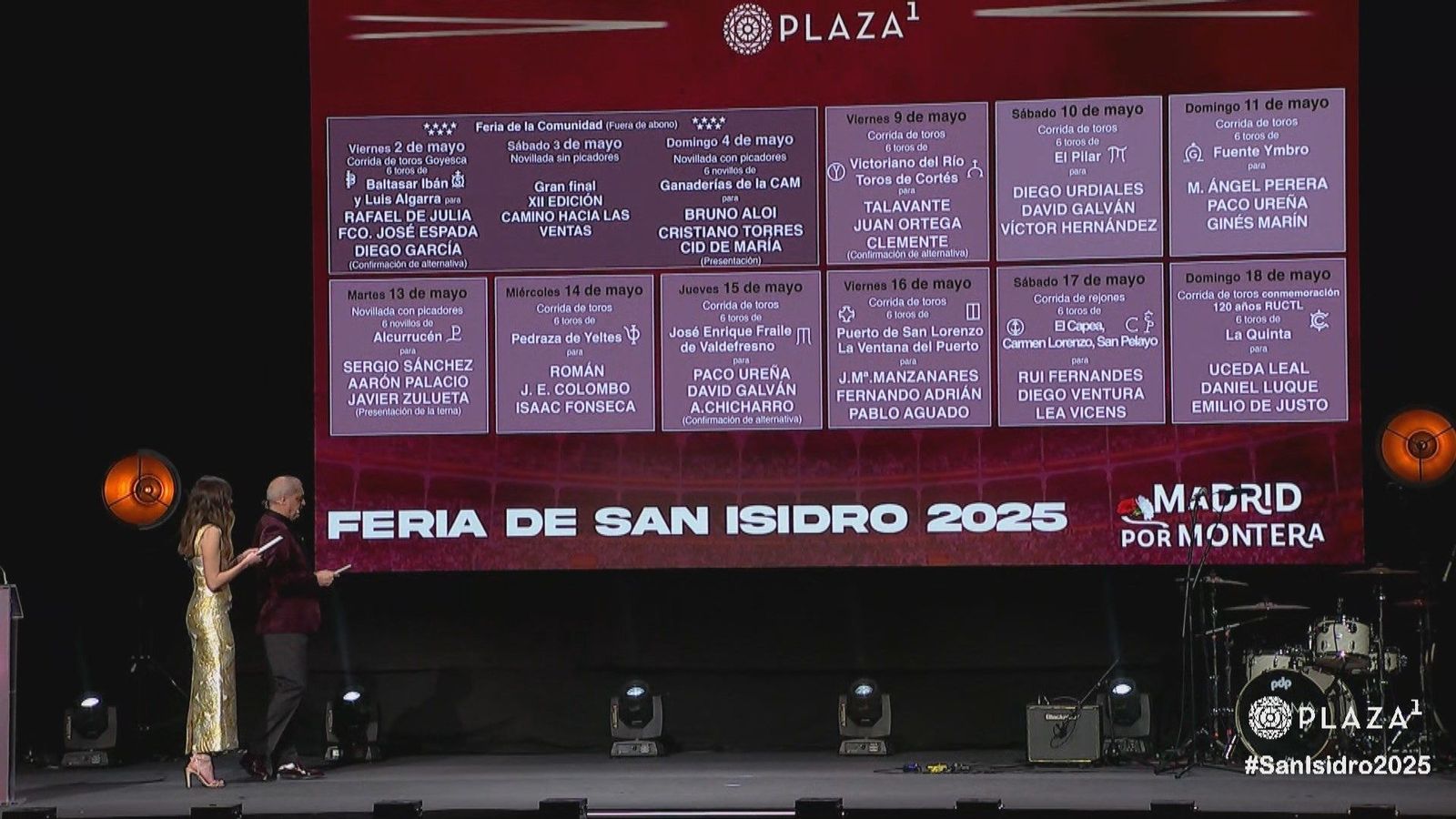Esta es la programación completa de San Isidro 2025, que podrás ver en Telemadrid y Telemadrid.es