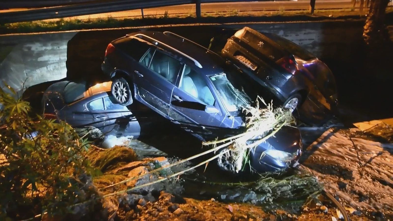 Lluvias torrenciales en Almería y Andalucía en alerta