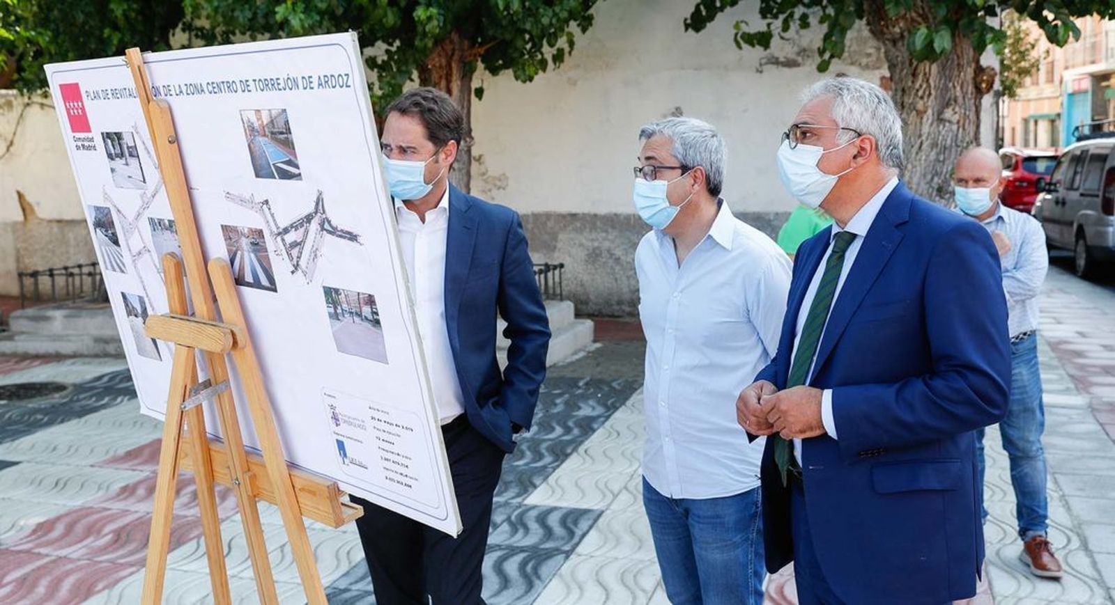 Se han remodelado un total  de 14 calles en Torrejón de Ardoz
