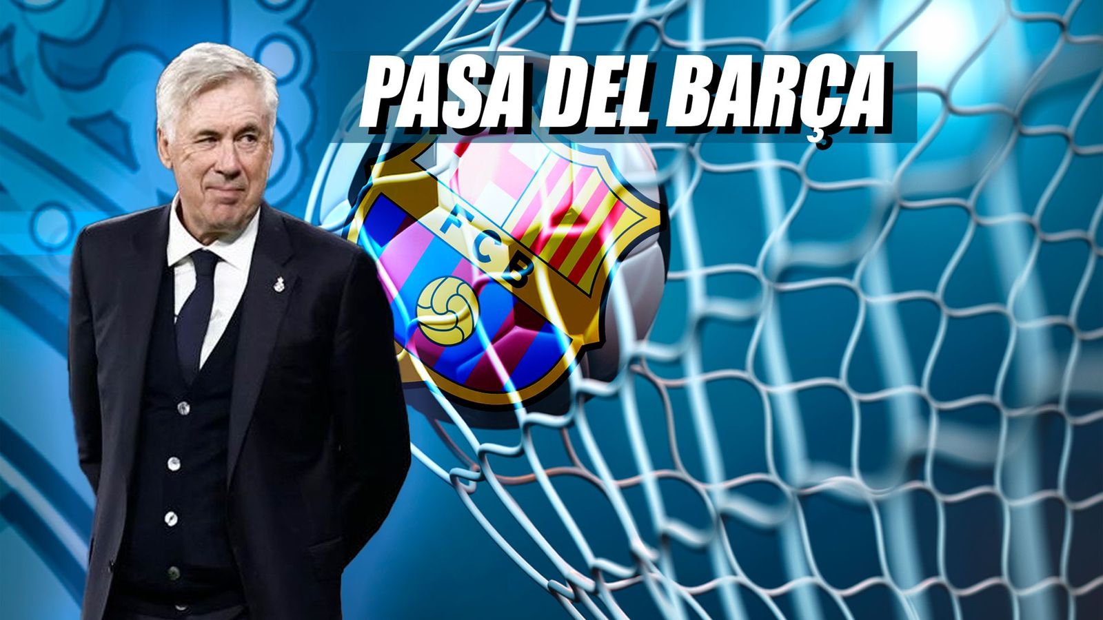 Ancelotti pasa de las quejas del Barcelona