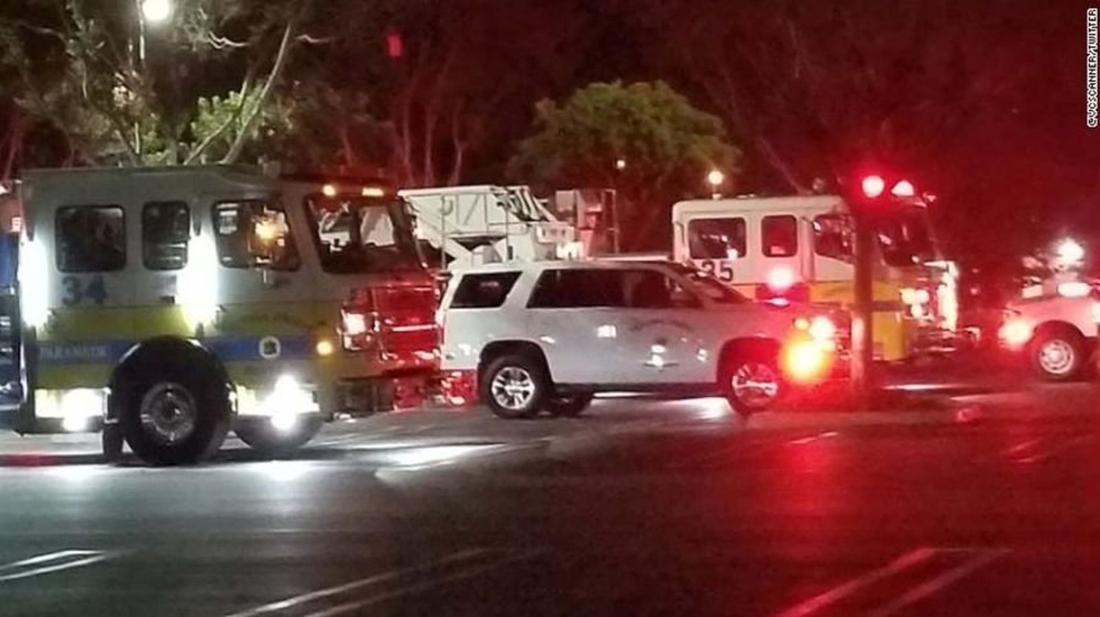 Tiroteo en un bar de California