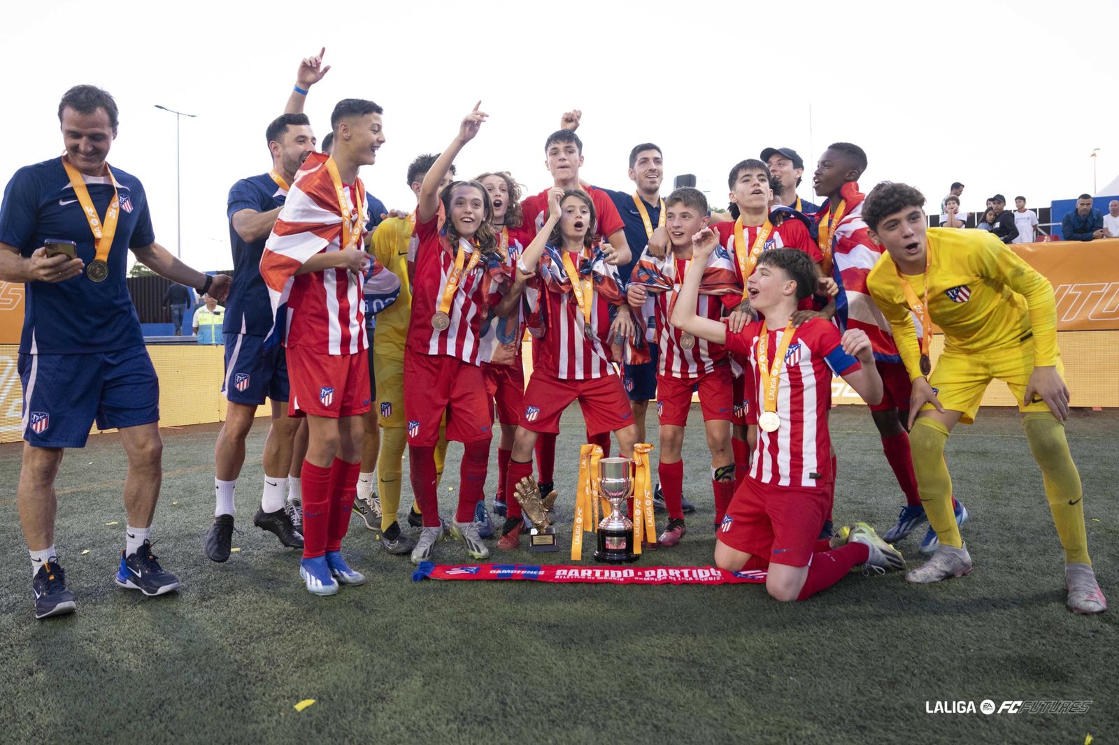 Atlético de Madrid infantil