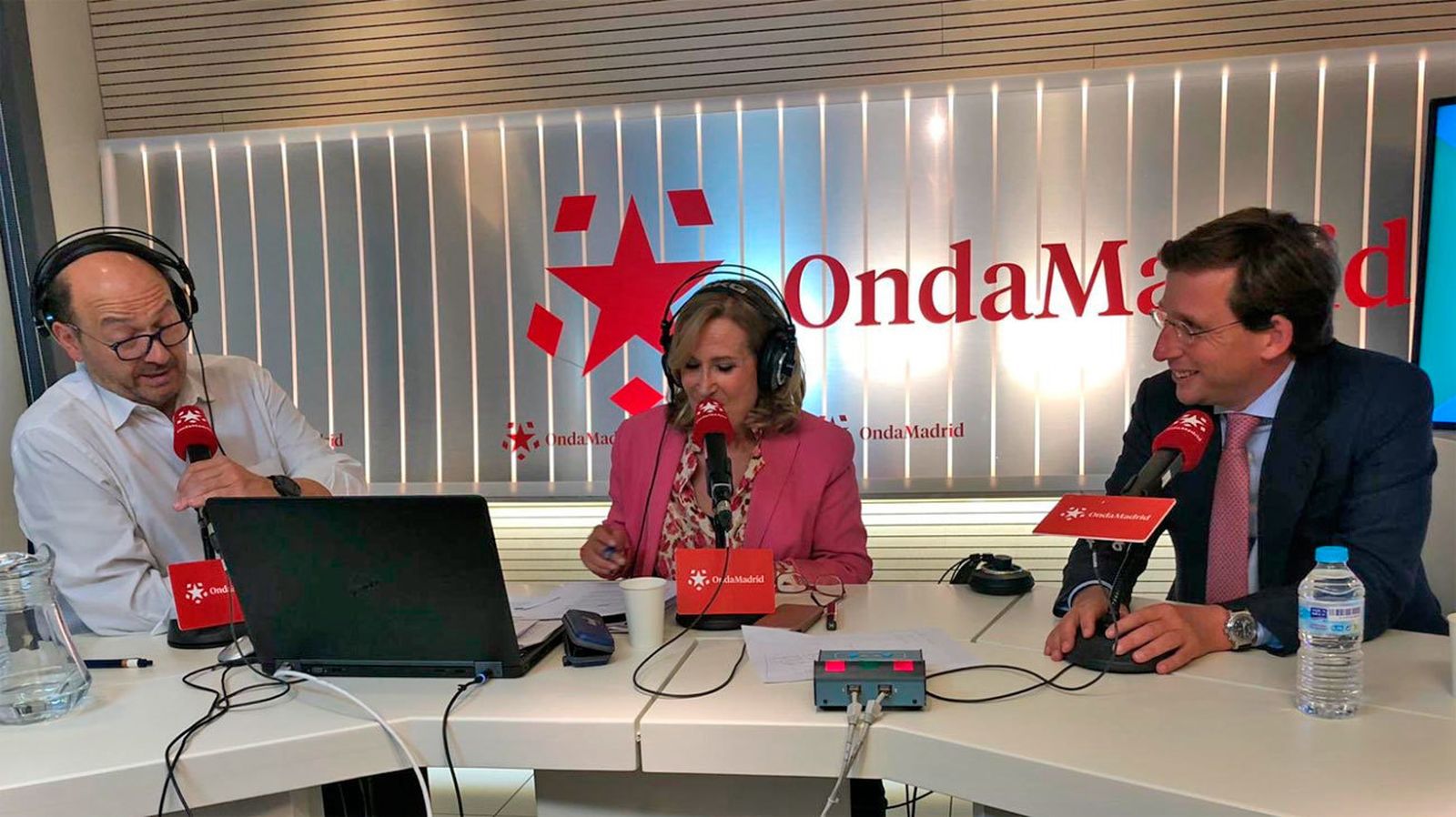 Entrevista a José Luis Martinez Almeida, alcalde de Madrid