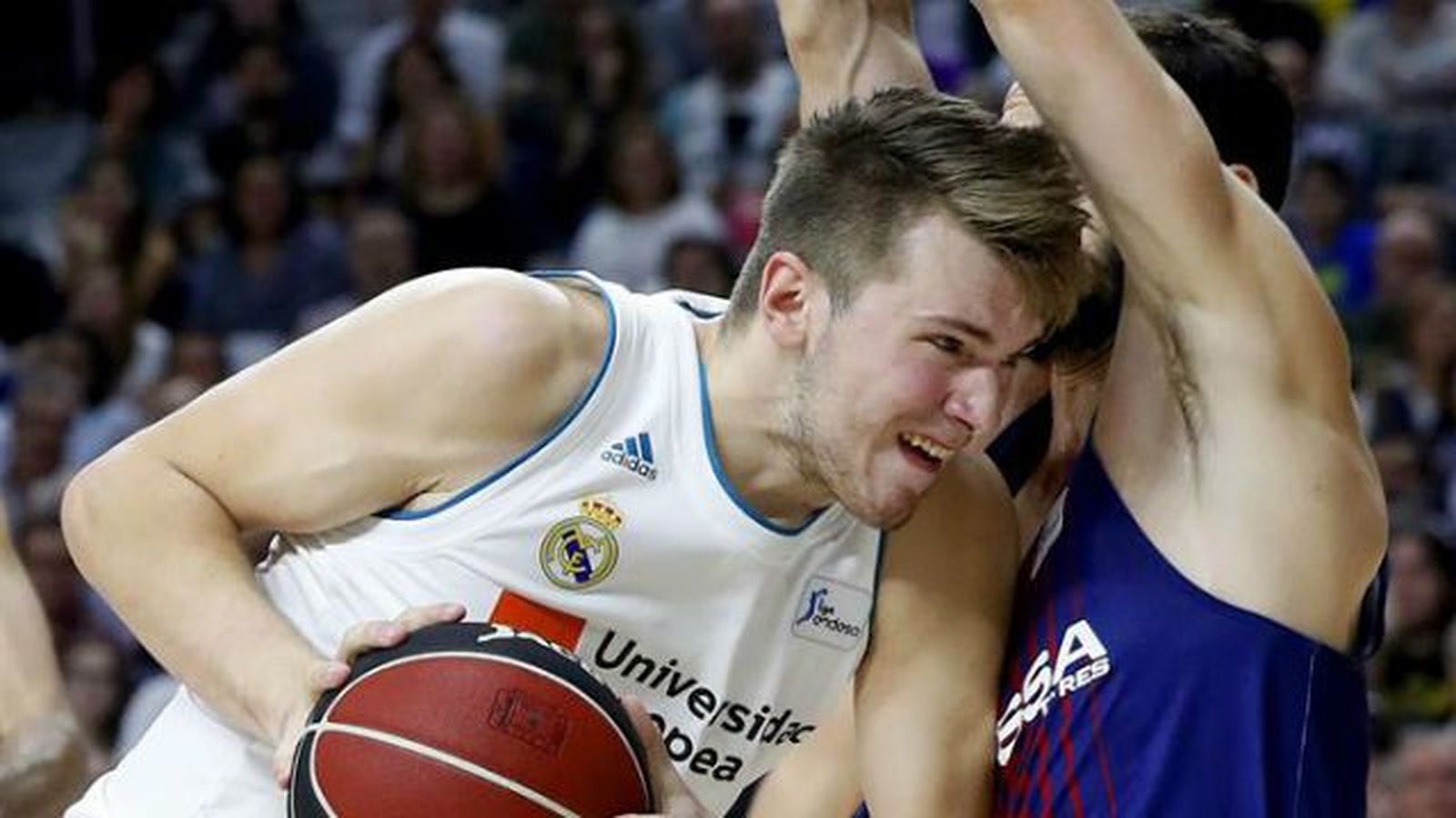 80-84. El Real Madrid se estrella con el muro azulgrana