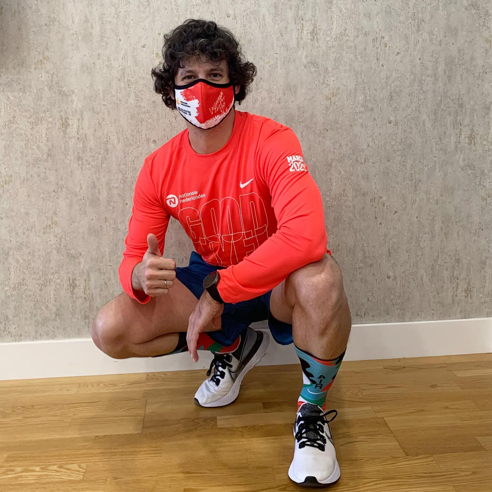 San Silvestre Popular, Pablo Gómez: "correré por los que no pueden estar este año"