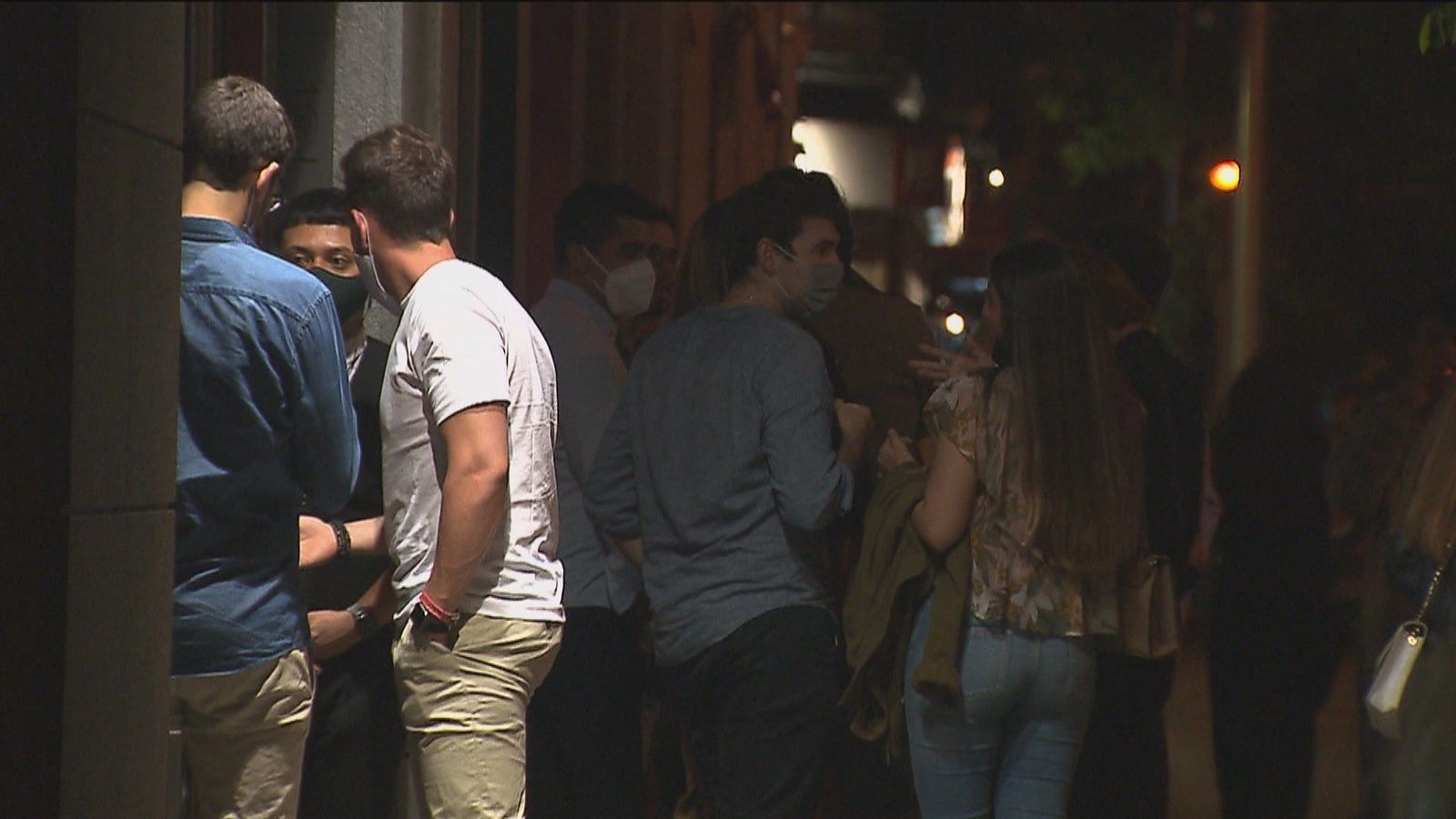 El ruido nocturno regresa a las calles de Madrid con la ampliación de los horarios de las terrazas