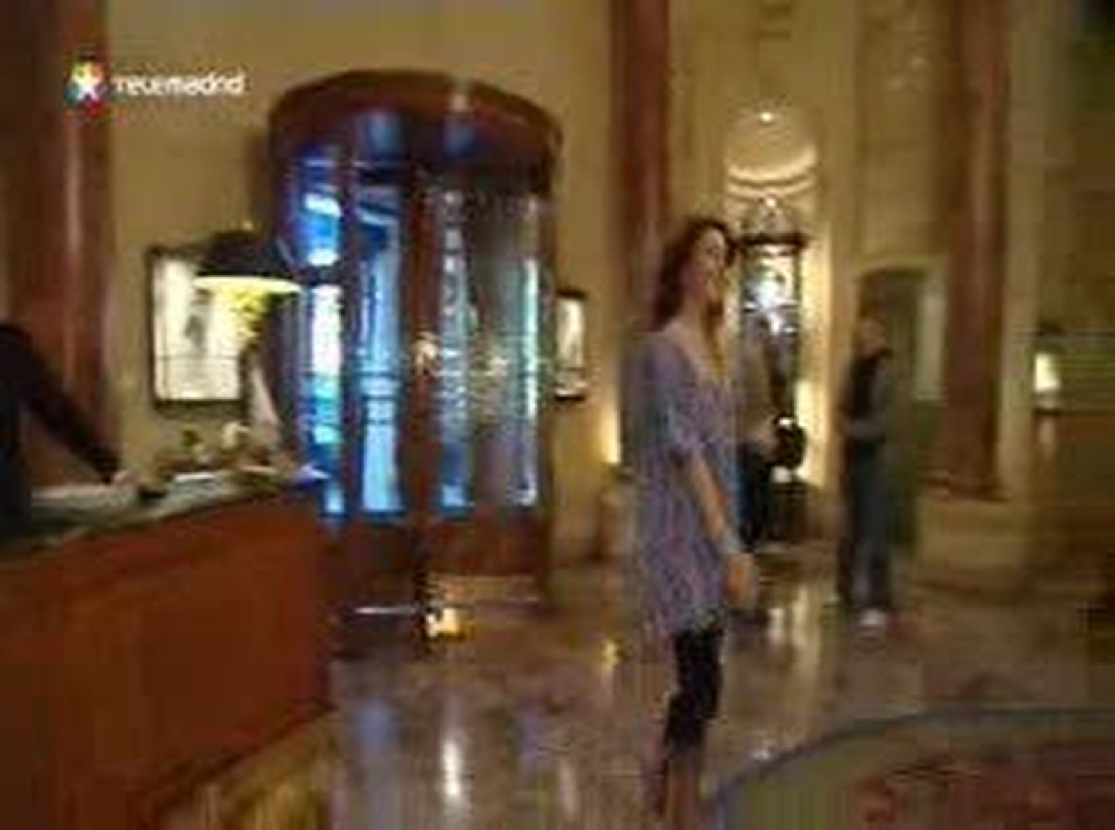 En la Suite Real del hotel Ritz