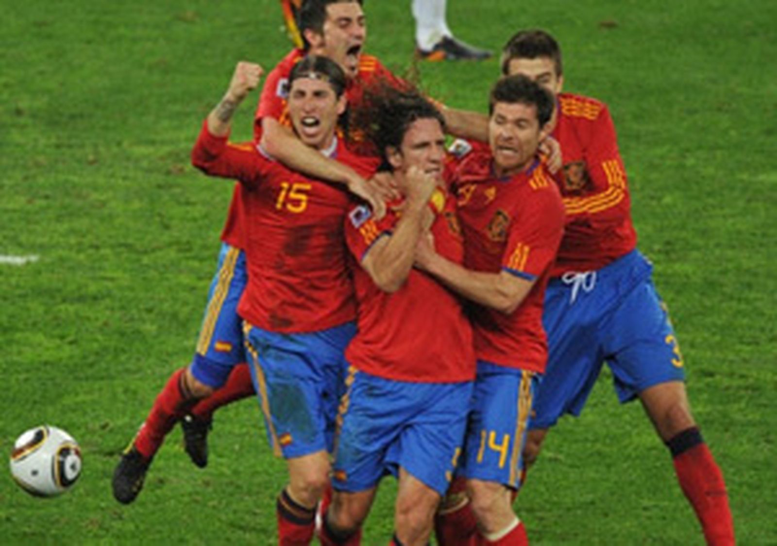 España gana la semifinal del Mundial