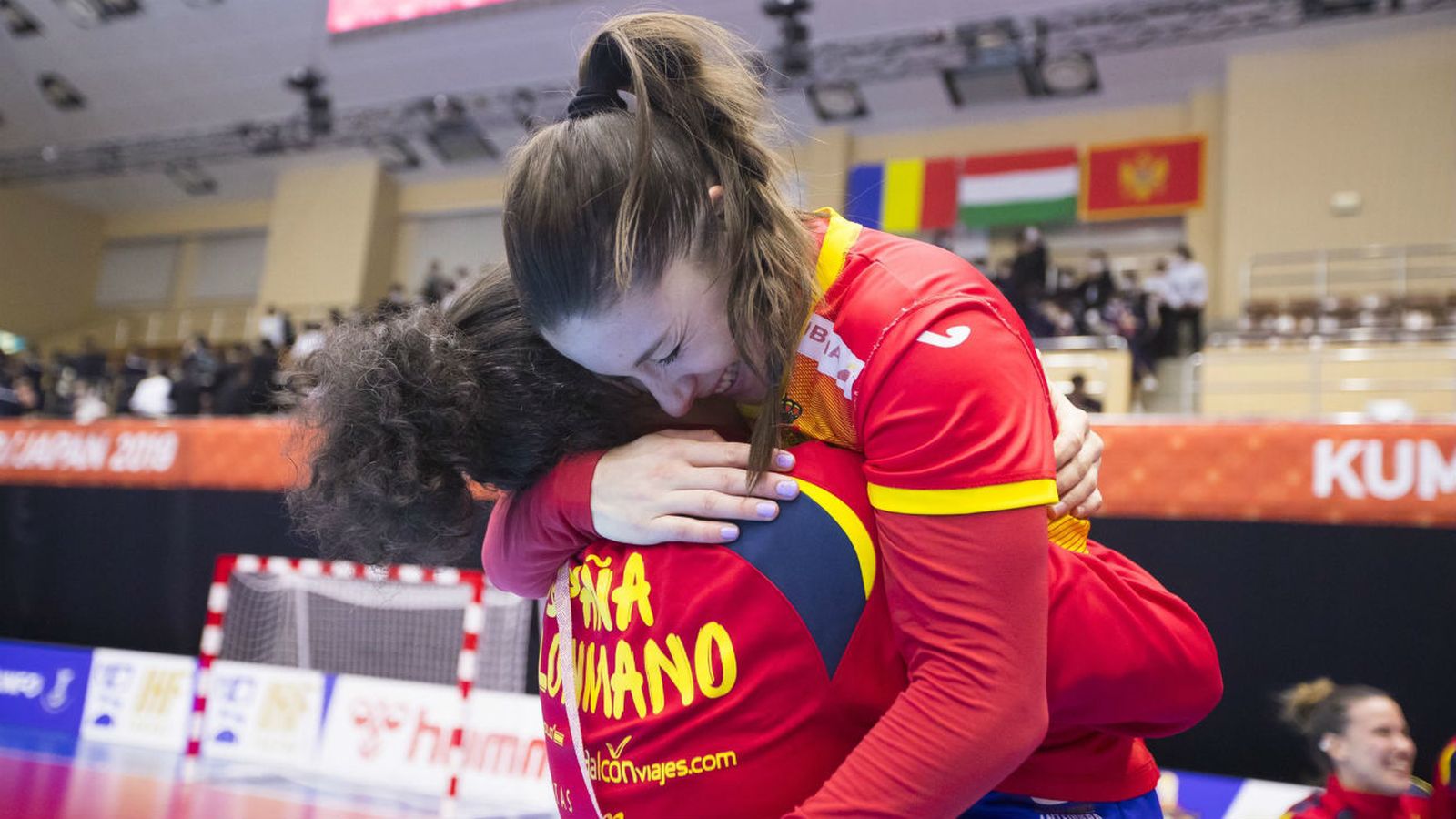 Selección española de balonmano femenino