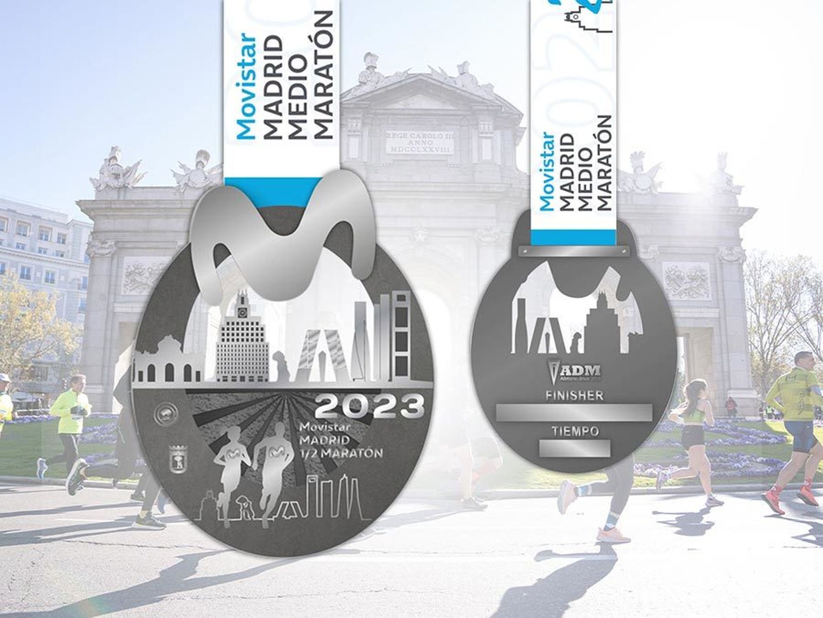Medalla del Medio Maratón Madrid