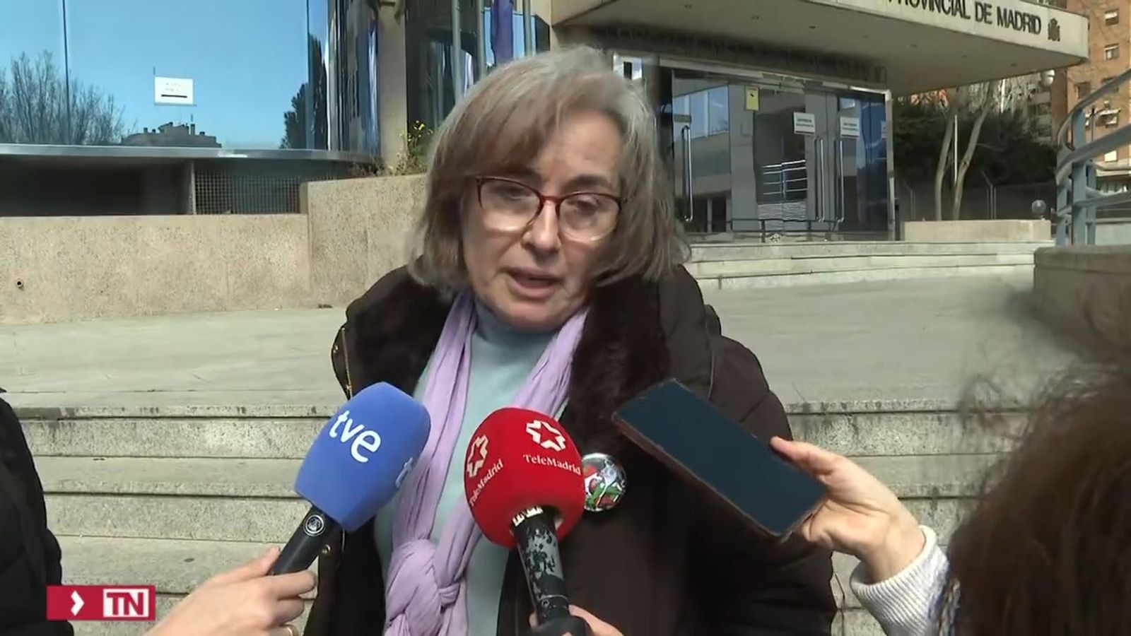 Juicio a un militante de Vox