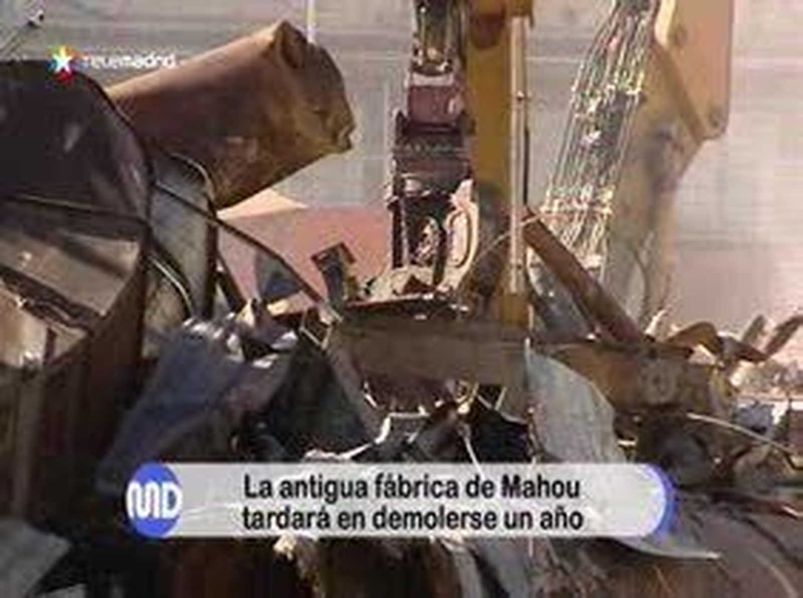 Comienza el derribo de la Mahou