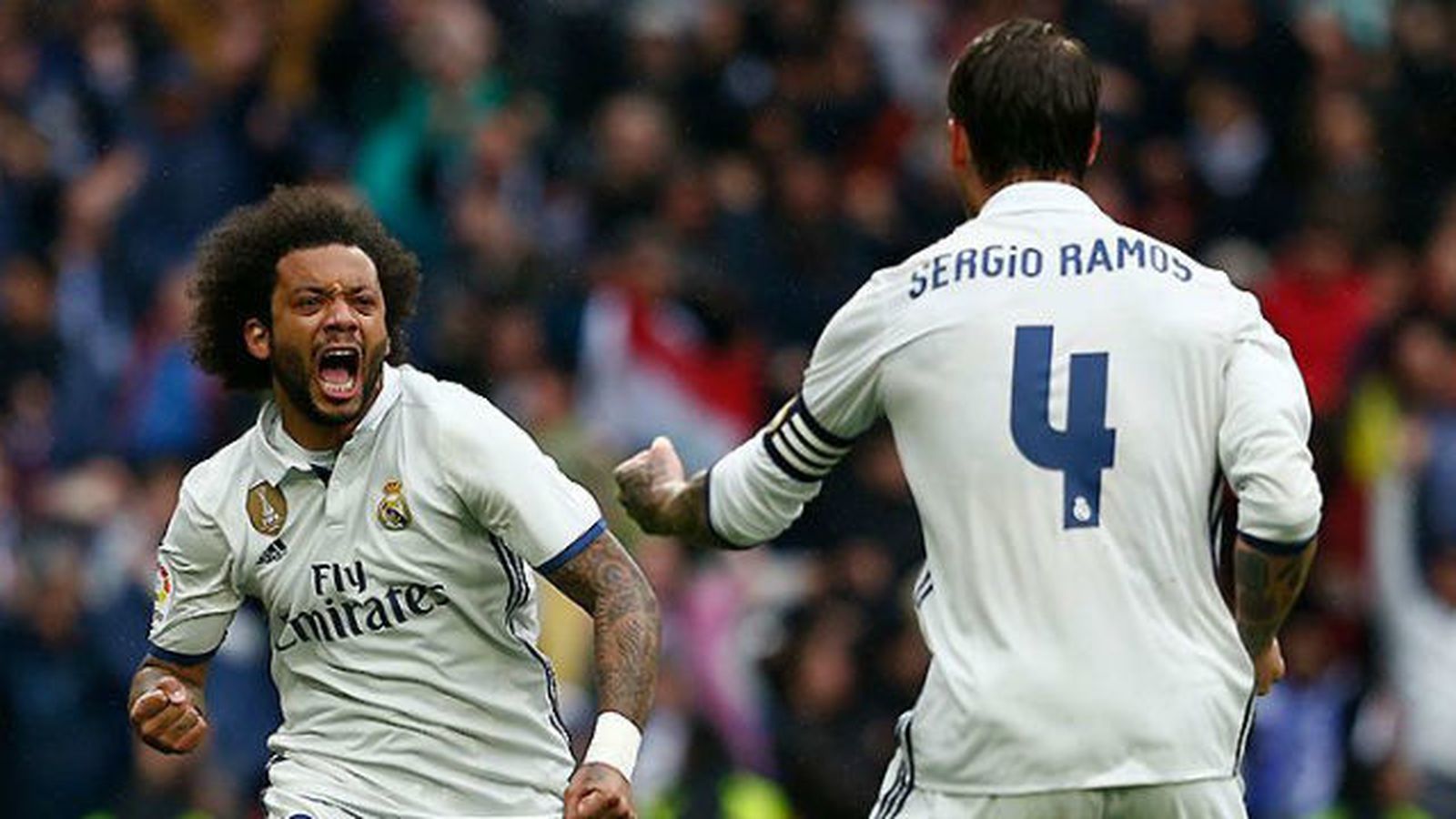 Marcelo y Sergio Ramos