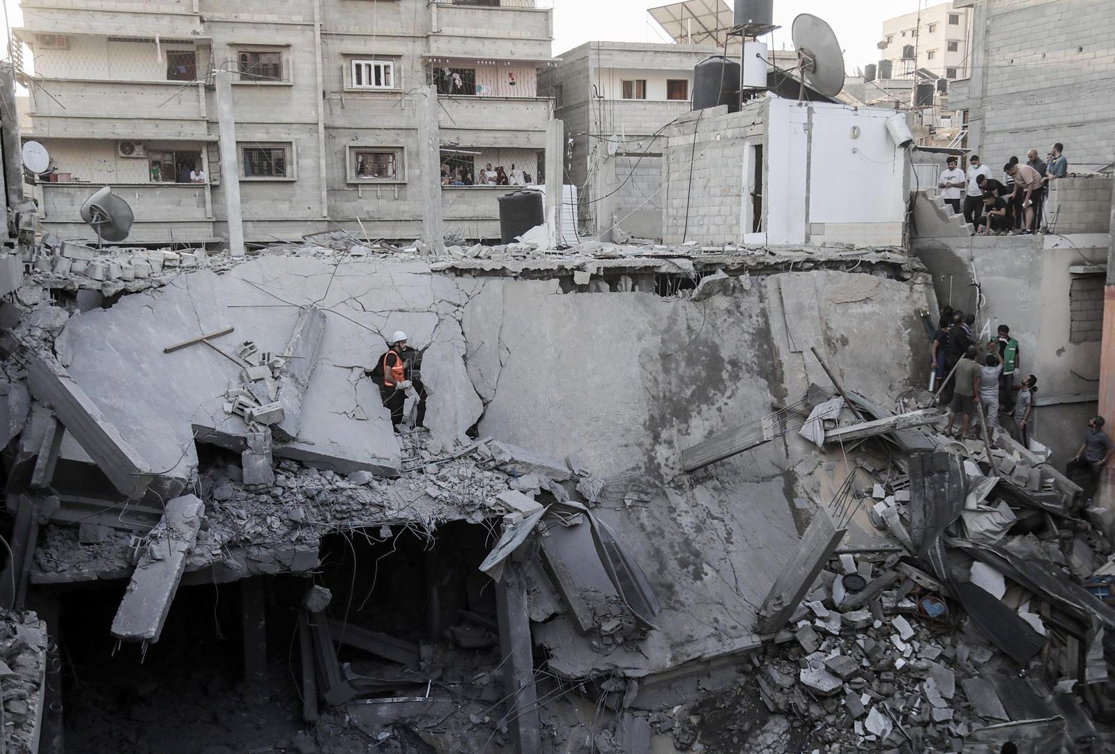 Israel bombardea Gaza
