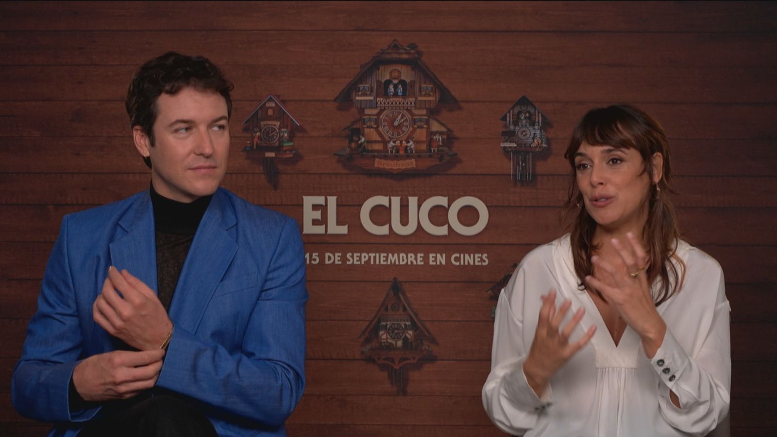 Llega a los cines 'El cuco', protagonizada por Jorge Suquet y Belén Cuesta