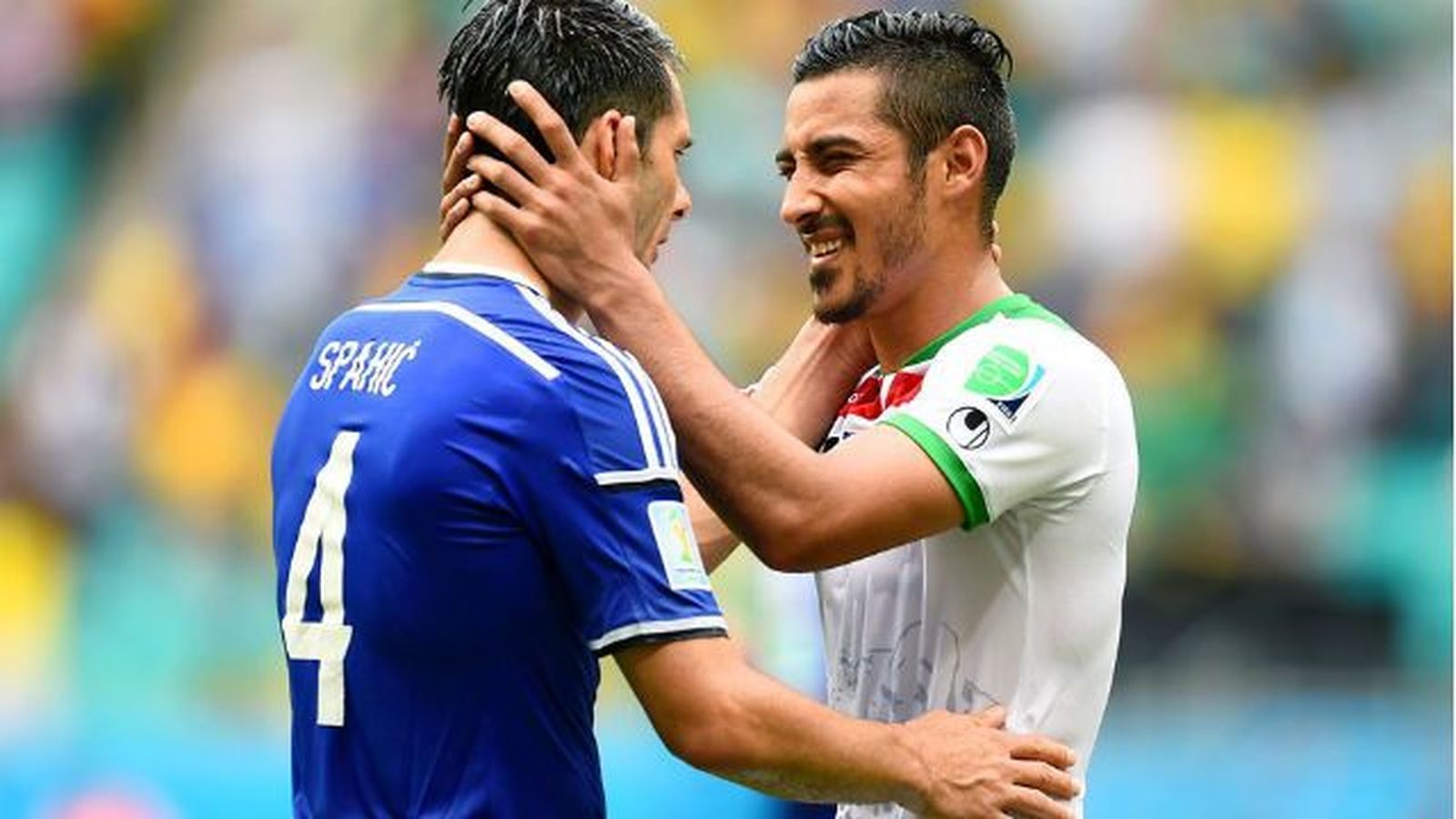 3-1. Bosnia, ya eliminados, dejan a Irán sin octavos