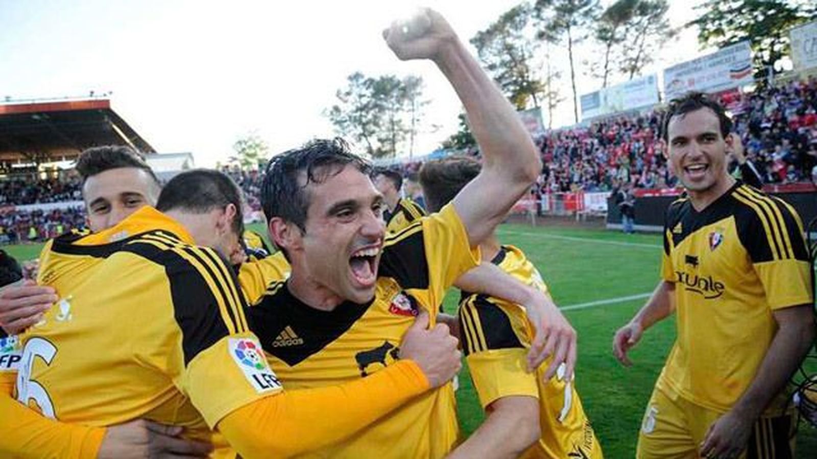 0-1. Osasuna regresa a Primera; el Girona vuelve a quedarse a las puertas