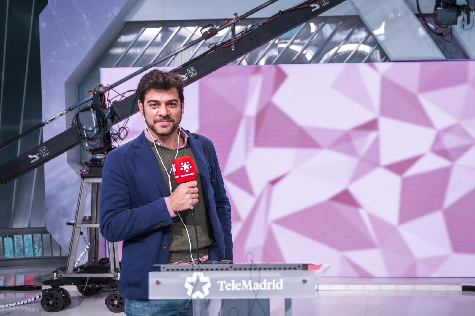 La trastienda del debate... así lo contó Telemadrid