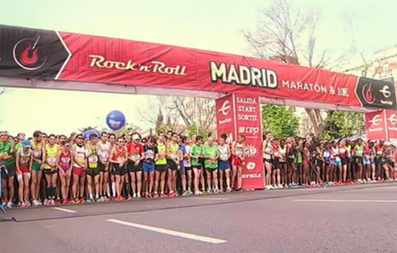 Carrusel Maratón de Madrid