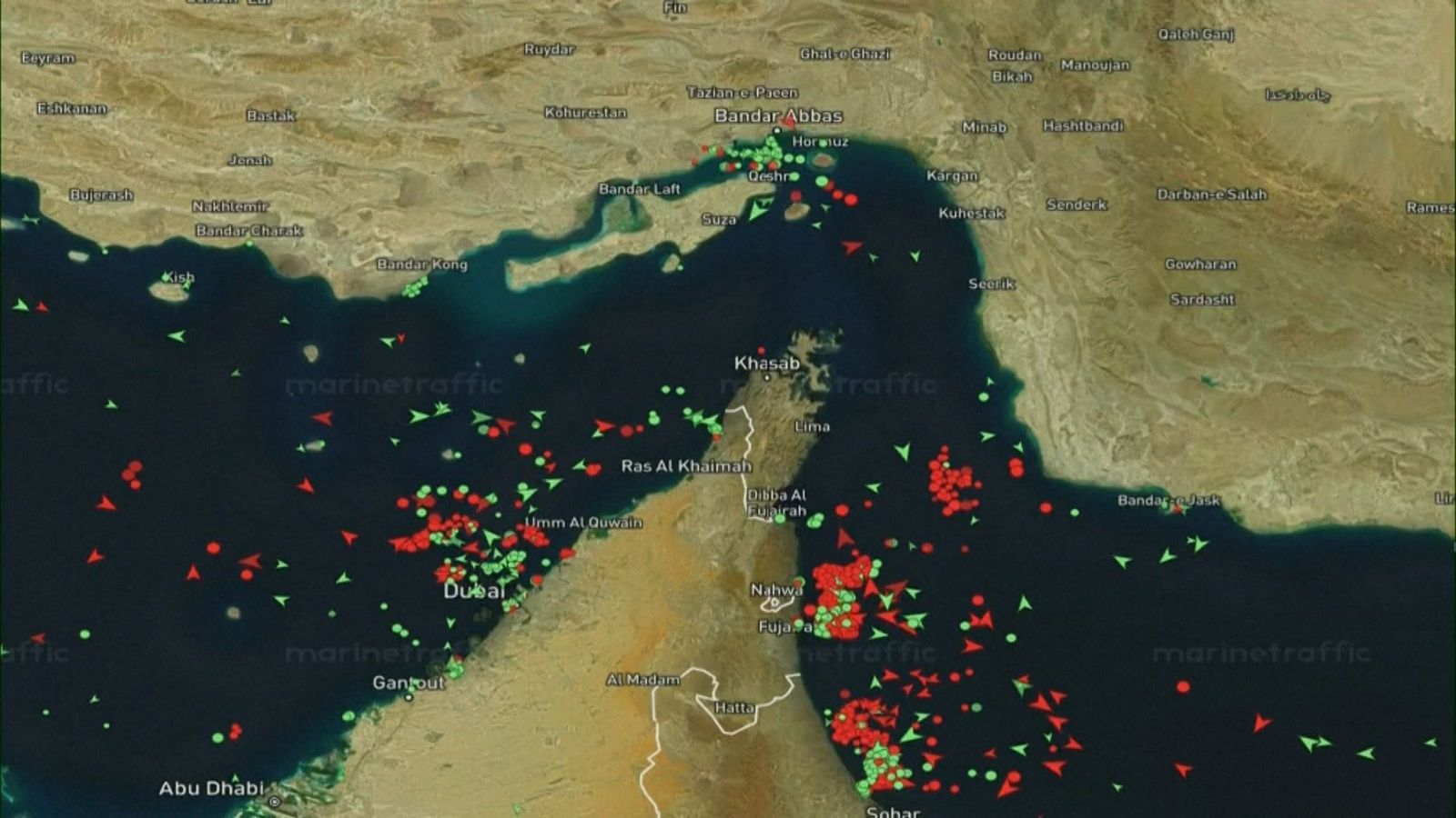 EEUU e Irán alimentan la incertidumbre sobre la posible apertura del estrecho de Ormuz