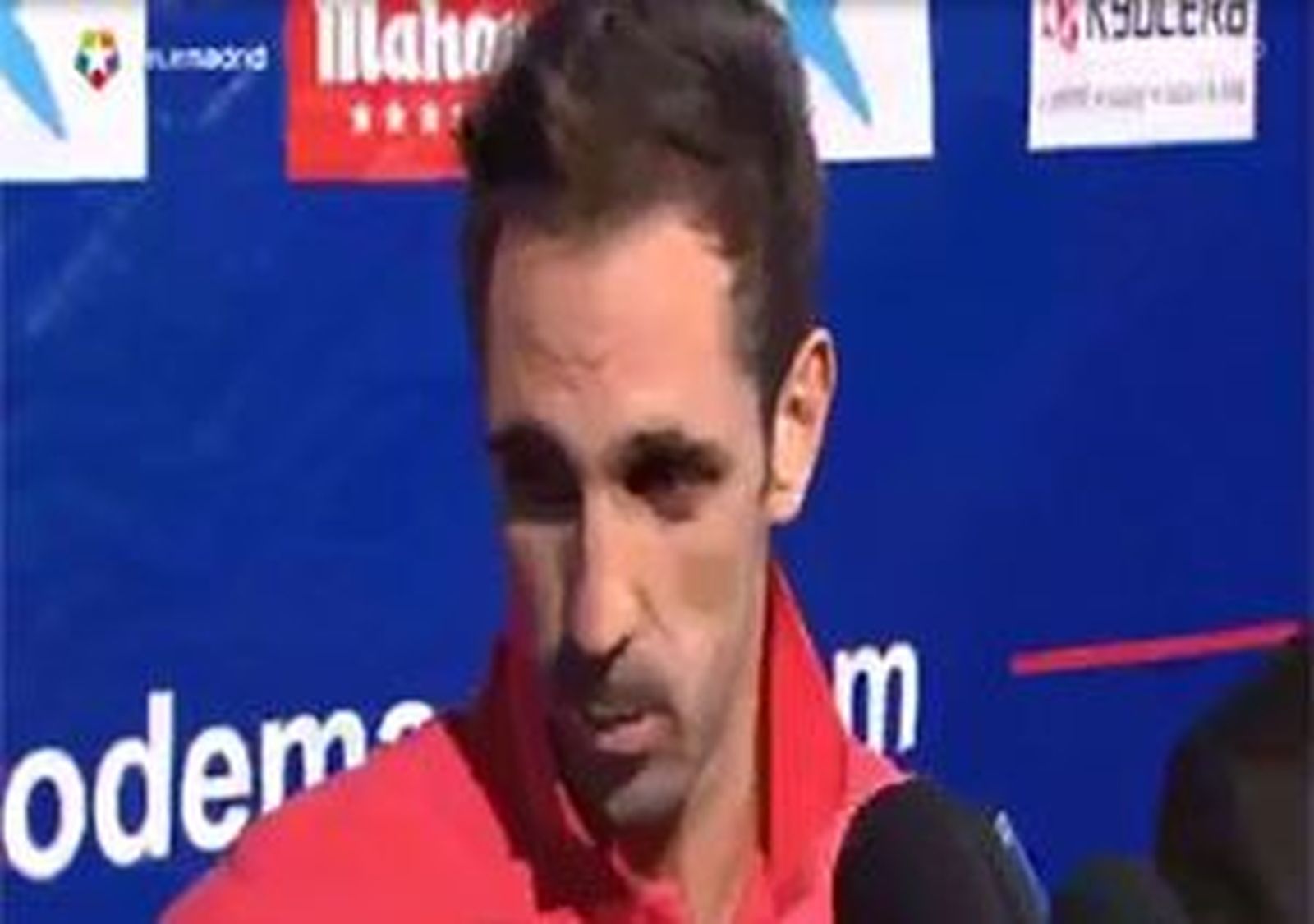 Juanfran: "He trabajado mucho para que llegasen estos días"