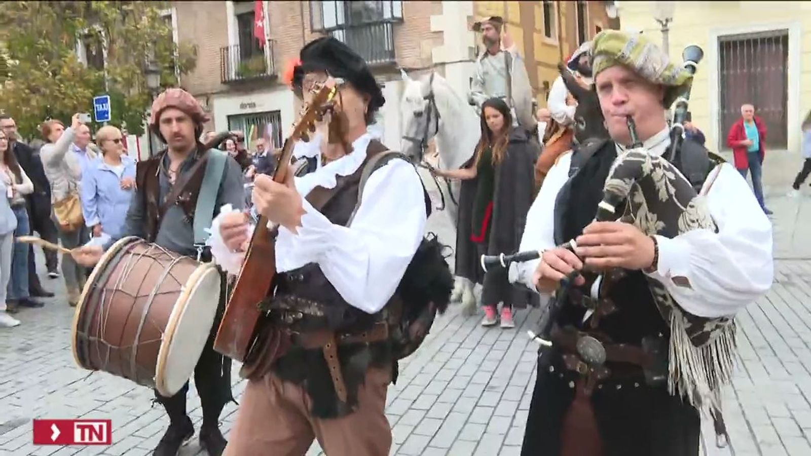 Semana cervantina en Alcalá de Henares