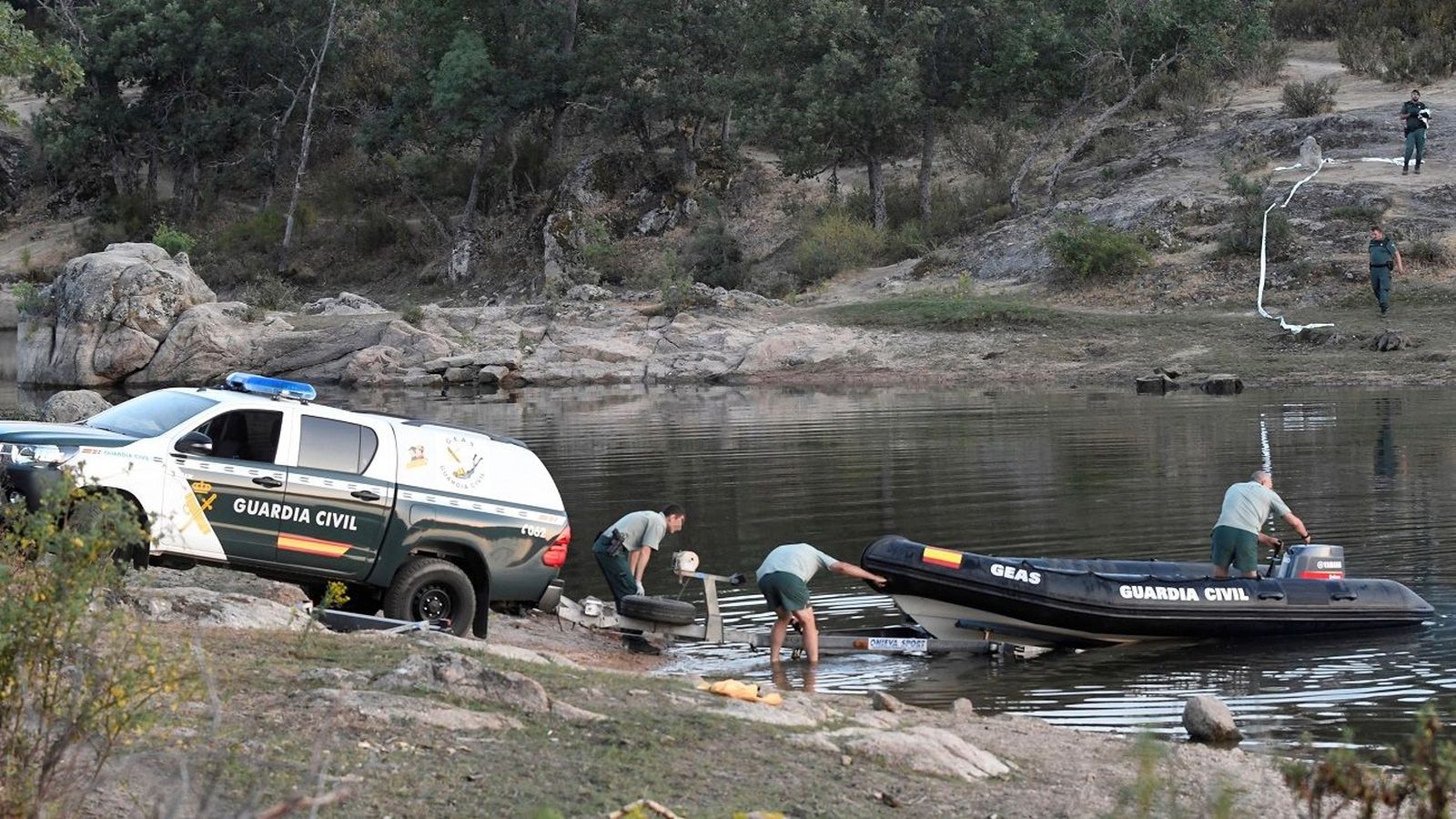 El menor madrileño de 15 años ahogado en Segovia se bañaba en una zona prohibida