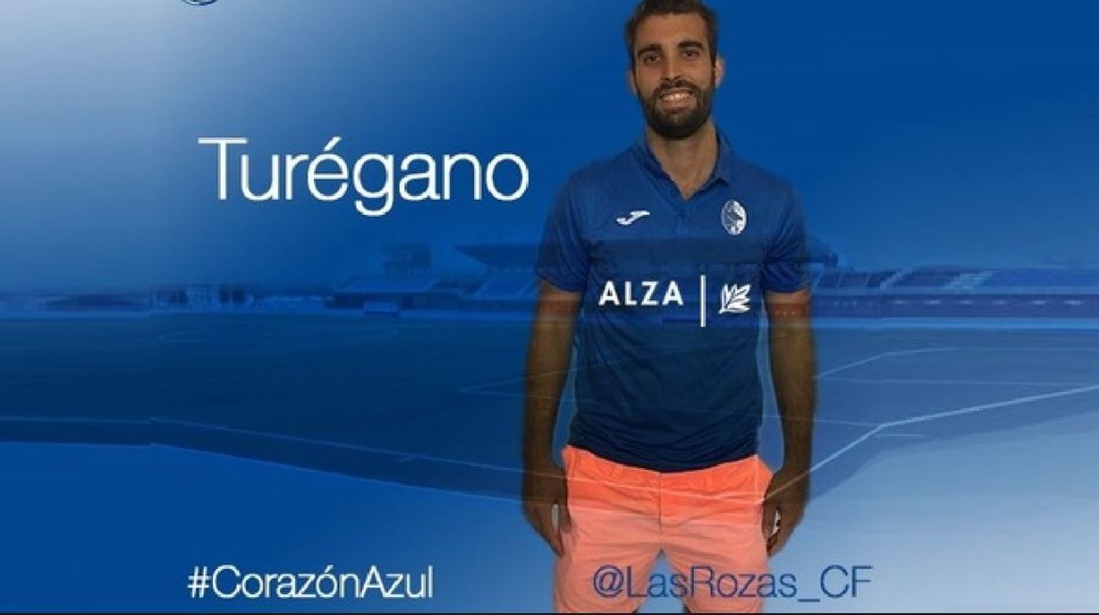 Jaime Turégano, jugador de Las Rozas CF