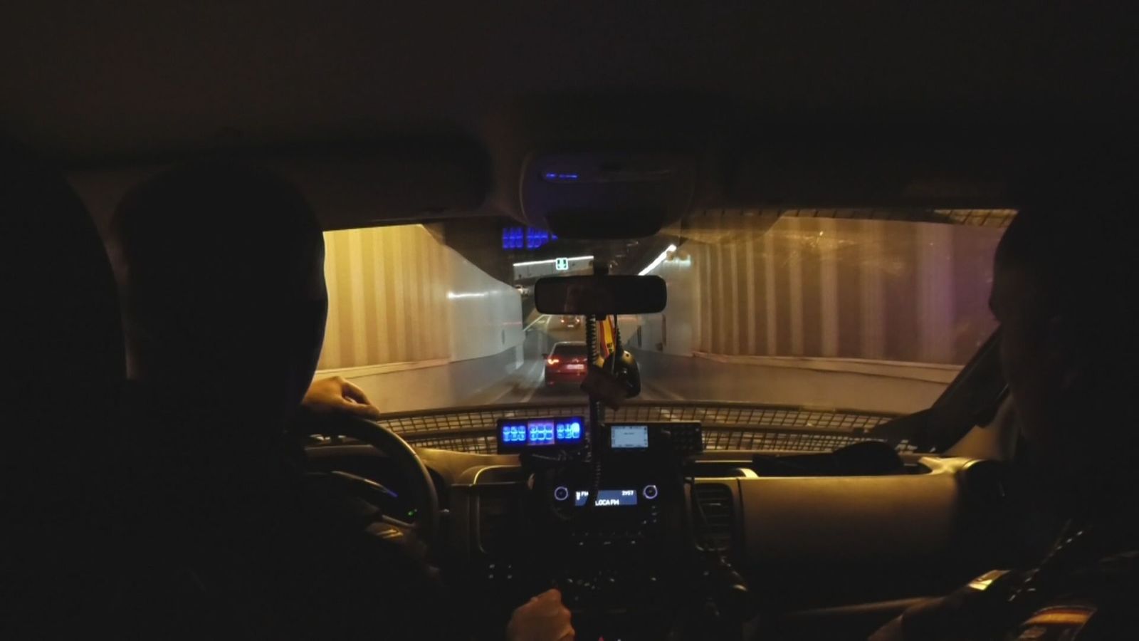 Noche de servicio con la Unidad de Prevención y Reacción de la Policía Nacional