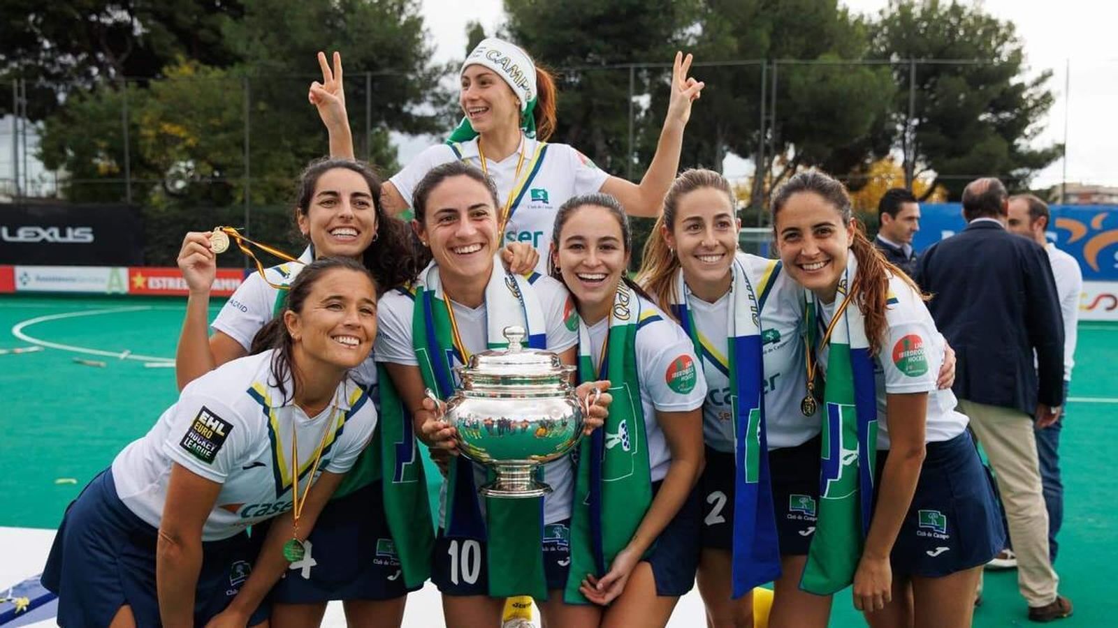 Club de Campo, campeón de la Copa de la Reina 2021
