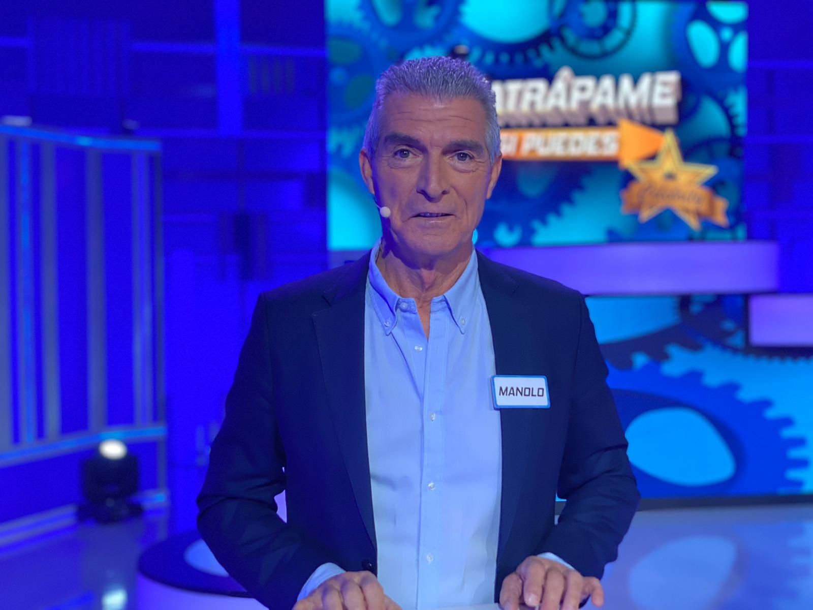 Manolo Sarria, este jueves en 'Atrápame si puedes Celebrity'