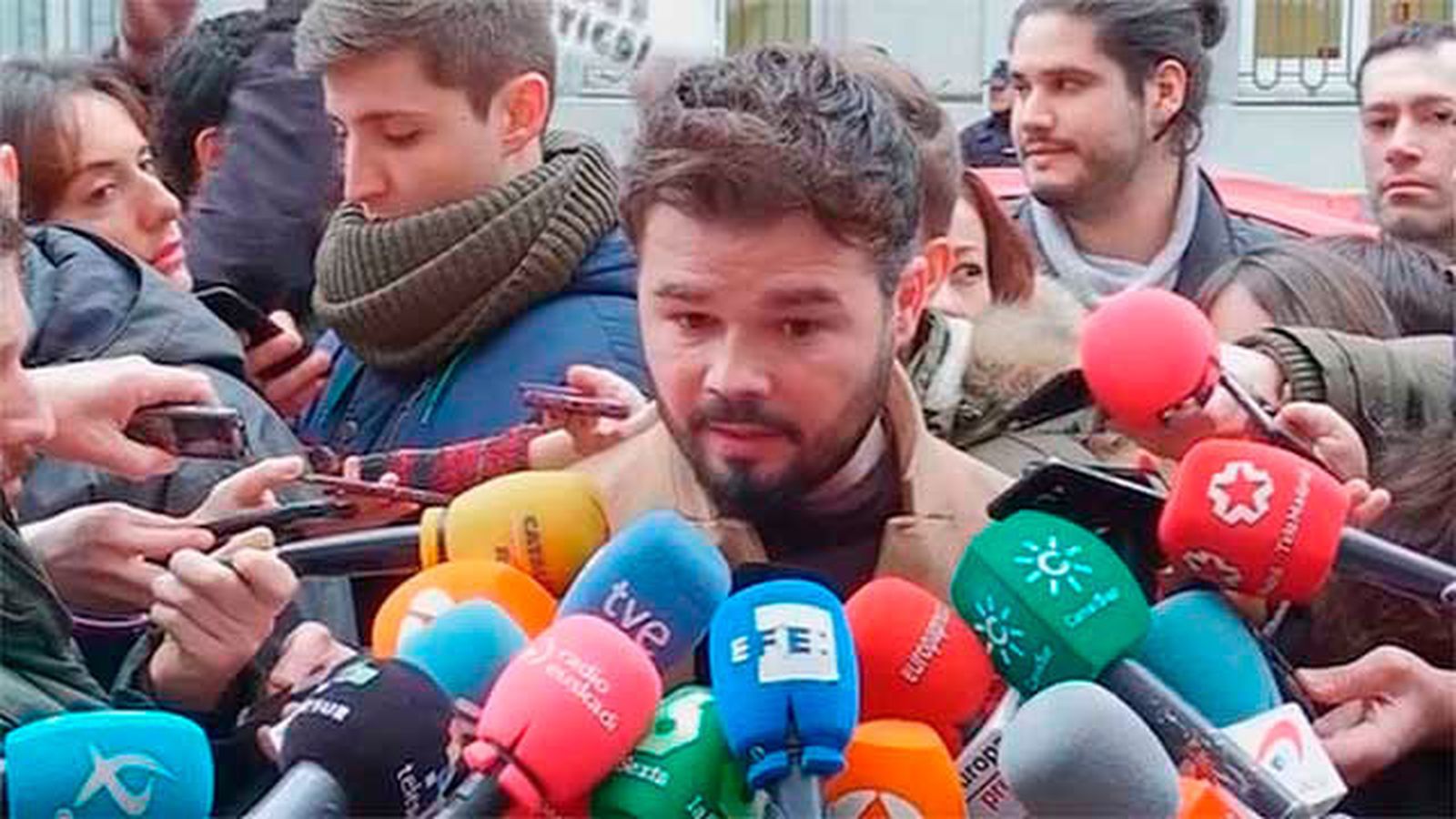 Gabriel Rufián de ERC