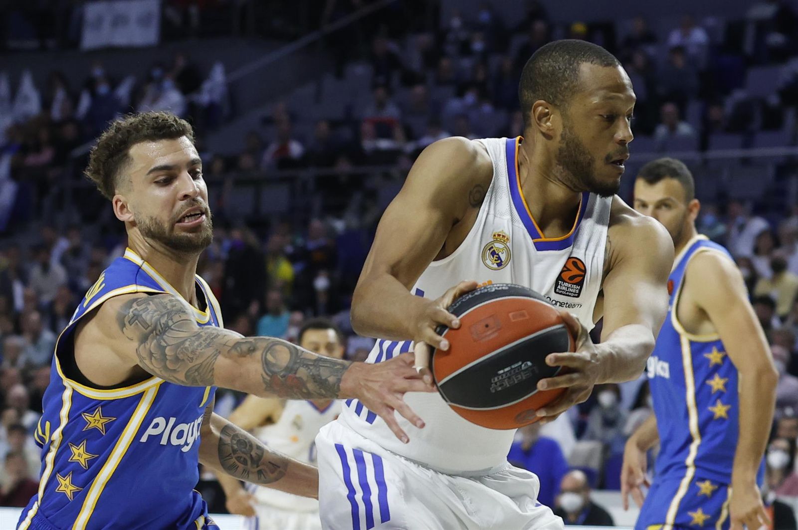 Randolph ante el Maccabi