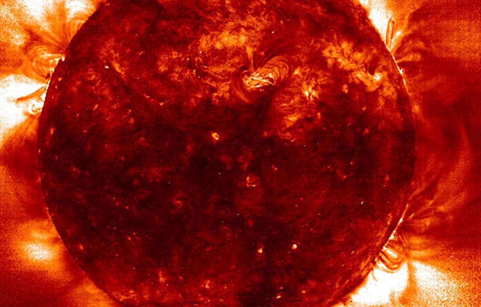 Carrusel tormenta solar