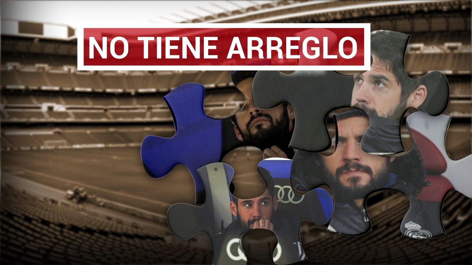 A Isco le gustó un 'tuit' crítico con Solari