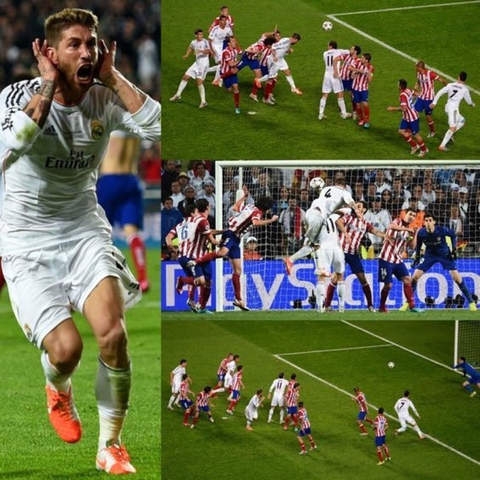 Sergio Ramos, ¡Oh capitán, mi capitán!