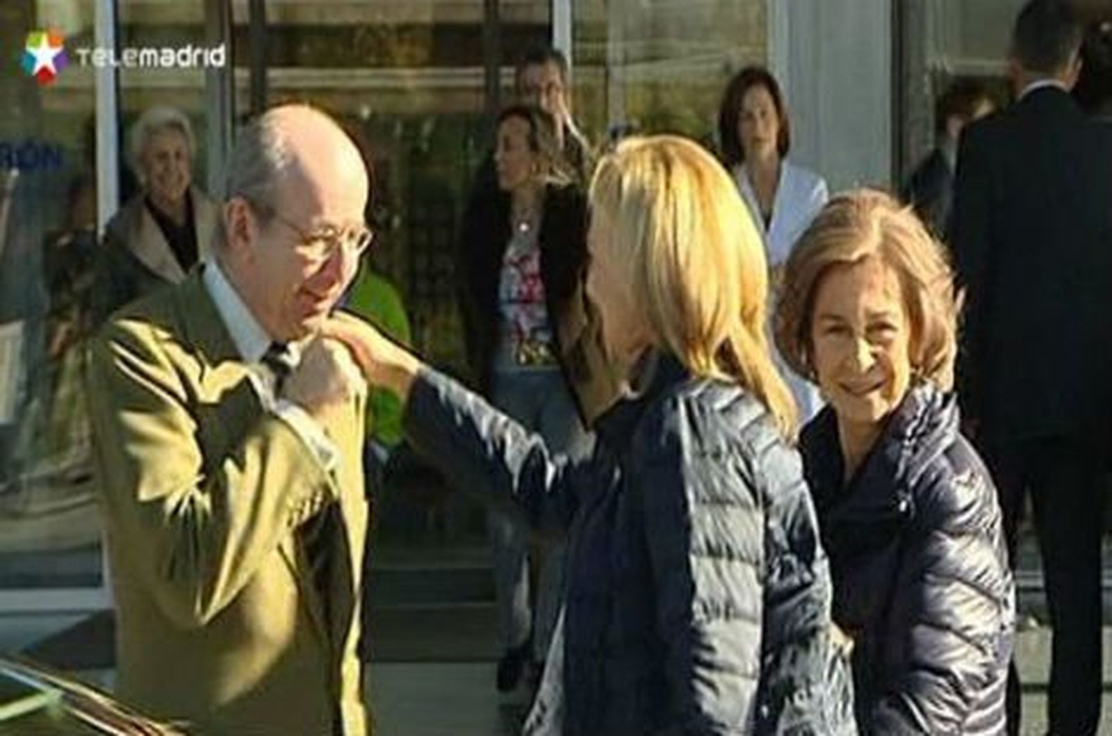 Las pruebas confirman que el Rey ya no tiene infección