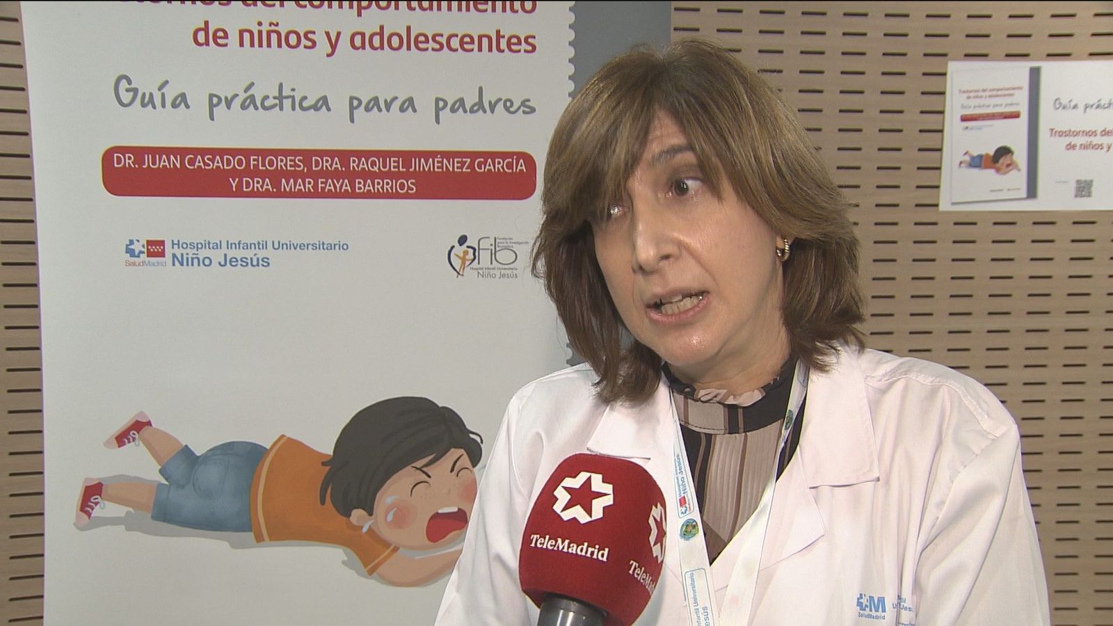 El Hospital Niño Jesús publica una guía para padres sobre trastornos de comportamiento en niños