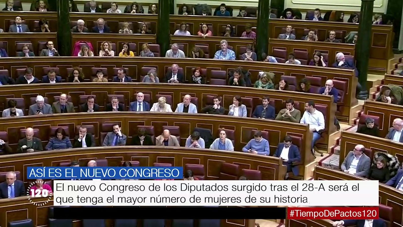 Récord de mujeres en el nuevo Congreso con 164 diputadas