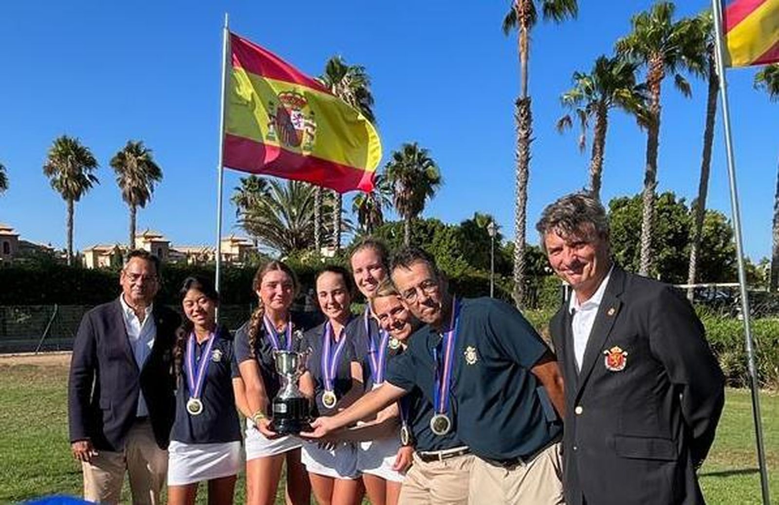 Euqipo madrileño Sub'16 Femenino