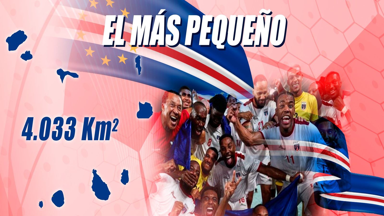 Cabo Verde ya es historia del fútbol