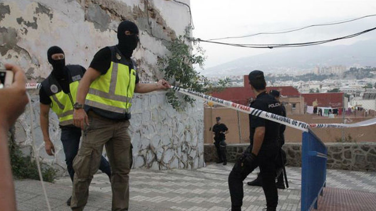 Operación antiyihadista